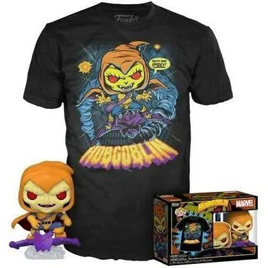 Funko POP! - T-Shirt Bundle - Hobgoblin - Only at Target - Size Medium