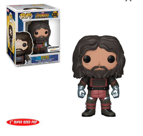 Funko POP! - Marvel Avengers Infinity War - Eitri - 332 Amazon Exclusive