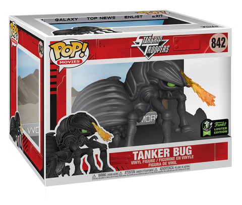Funko POP! - Starship Troopers - Tanker Bug 842 - 2020 Spring Convention Limited Exclusive