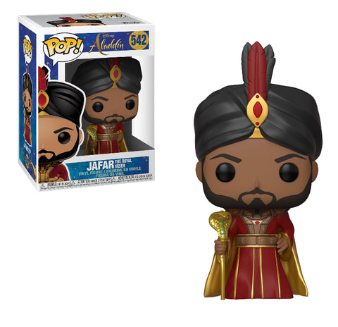 Funko POP! - Disney - Aladdin - Jafar The Royal Vizier - 542