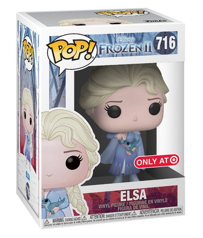 Funko POP! - Disney Frozen 2 - Elsa - 716 - Only at Target