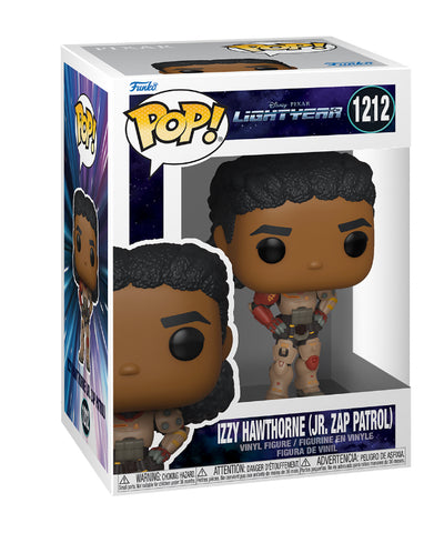 Funko POP! - Disney Pixar Lightyear - Izzy Hawthorne (Jr. Zap Patrol) 1212