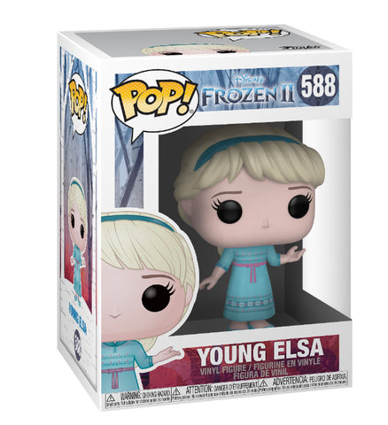 Funko POP! - Disney Frozen 2 - Young Elsa - 588