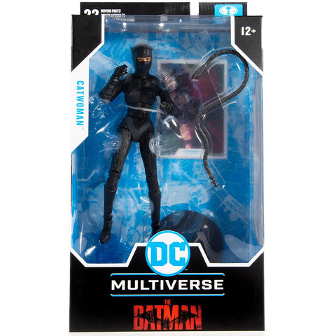 DC The Batman Movie Catwoman 7-Inch Scale Action Figure McFarlane Toys