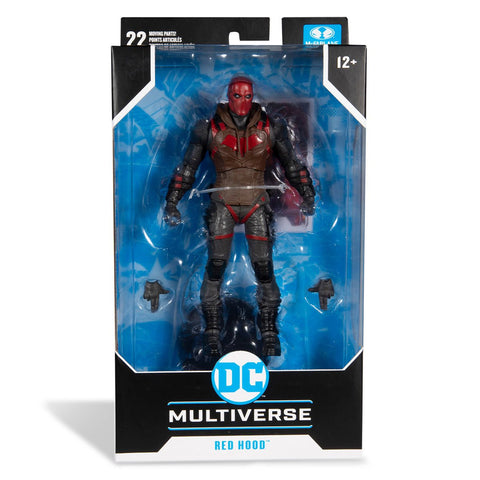 DC Gaming Wave 5 7-Inch Action Figure - Red Hood