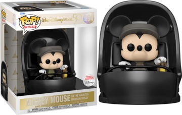 Funko POP! - Walt Disney World 50th Anniversary - Mickey Mouse on the –  Infinite Toys and Comics