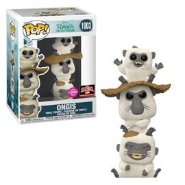 Funko POP! - Raya and The Last Dragon  - Ongis - 1003 - Flocked - Funko Targetcon 2021
