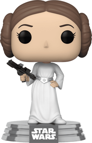 Funko POP! - Star Wars - Princess Leia  - 512 - Funko 2022 Galactic Convention Exclusive