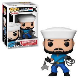 Funko POP! - GI Joe - Shipwreck - 10