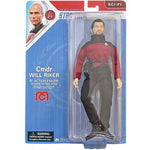 Mego - Star Trek: The Next Generation - Commander William T. Riker - 8" Action Figure