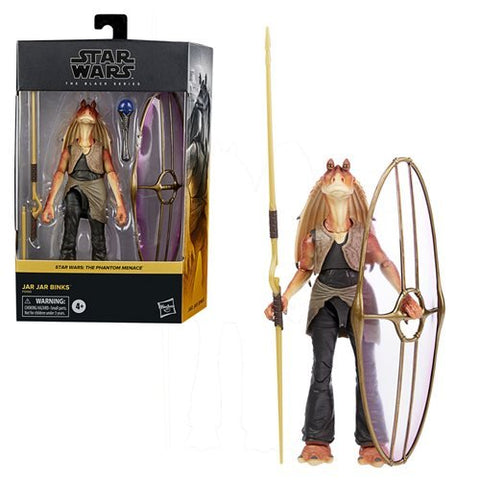 Star Wars Black Series Deluxe Jar Jar Binks no