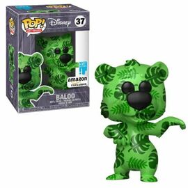 Funko POP! - Art Series - Disney - Baloo - 37 - Amazon Exclusive