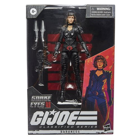 G.I. Joe Classified Series 6-inch Snake Eyes: GI Joe Origins Baroness Action Figure - 19