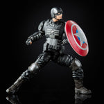 Marvel Legends 6-Inch Avengers Gamer Verse Stealth Captain America Action Figure