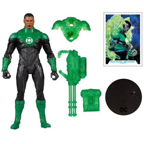 DC Multiverse - John Stewart Modern Green Lantern 7-Inch Action Figure
