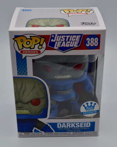 Funko POP! - Justice League - Darkseid - 388- Funko Shop Exclusive