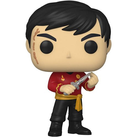 Funko POP! - Star Trek: The Original Series - Sulu (Mirror, Mirror Outfit) - 1140