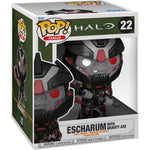 Funko POP! - HALO - Infinite Escharum with Gravity Axe #22 - 6" Figure
