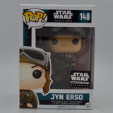 Funko POP! - Star Wars - Jyn Erso - 148 - Star Wars Smuggler's Bounty Exclusive