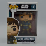 Funko POP! - Star Wars-  Captain Cassian Andor - 139