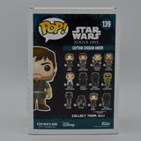 Funko POP! - Star Wars-  Captain Cassian Andor - 139