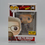 Funko POP! - Marvel - Ant-Man and Wasp - Hank Pym Unmasked - 346 - Hot Topic Exclusive