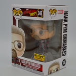 Funko POP! - Marvel - Ant-Man and Wasp - Hank Pym Unmasked - 346 - Hot Topic Exclusive