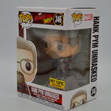 Funko POP! - Marvel - Ant-Man and Wasp - Hank Pym Unmasked - 346 - Hot Topic Exclusive