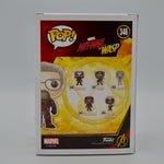 Funko POP! - Marvel - Ant-Man and Wasp - Hank Pym Unmasked - 346 - Hot Topic Exclusive