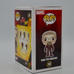 Funko POP! - Marvel - Ant-Man and Wasp - Hank Pym Unmasked - 346 - Hot Topic Exclusive