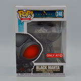 Funko POP! - Aquaman - Black Manta - 248 - Target exclusive