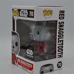 Funko POP! - Star Wars - Red Snaggletooth - 70 - Star Wars Smuggler's Bounty Exclusive