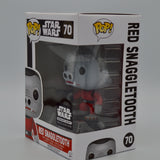 Funko POP! - Star Wars - Red Snaggletooth - 70 - Star Wars Smuggler's Bounty Exclusive