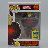 Funko POP! - Marvel - Dark Captain Marvel - 657 - Funko 2020 Summer Convention Limited Edition Exclusive