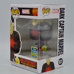 Funko POP! - Marvel - Dark Captain Marvel - 657 - Funko 2020 Summer Convention Limited Edition Exclusive
