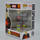 Funko POP! - Marvel - Dark Captain Marvel - 657 - Funko 2020 Summer Convention Limited Edition Exclusive
