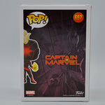 Funko POP! - Marvel - Dark Captain Marvel - 657 - Funko 2020 Summer Convention Limited Edition Exclusive