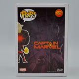 Funko POP! - Marvel - Dark Captain Marvel - 657 - Funko 2020 Summer Convention Limited Edition Exclusive