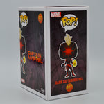 Funko POP! - Marvel - Dark Captain Marvel - 657 - Funko 2020 Summer Convention Limited Edition Exclusive