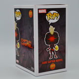 Funko POP! - Marvel - Dark Captain Marvel - 657 - Funko 2020 Summer Convention Limited Edition Exclusive