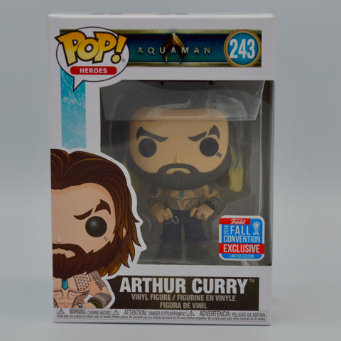 Funko POP! - Aquaman - Arthur Curry - 243 - 2018 Fall Convention Exclusive