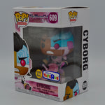 Funko POP! - DC Teen Titans Go! - Nights Begins to Shine - Cyborg - 609 - Glows in the dark - ToysRus Exclusive
