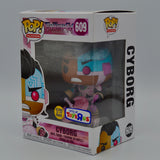 Funko POP! - DC Teen Titans Go! - Nights Begins to Shine - Cyborg - 609 - Glows in the dark - ToysRus Exclusive