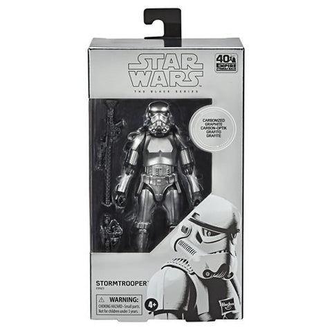 Star Wars Black Series Carbonized Stormtrooper 40th Anniversary