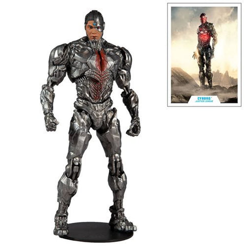 DC Zack Snyder Justice League 7-Inch Action Figure Cyborg