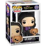 Funko POP! - Hawkeye - Kate Bishop with Lucky the Pizza Dog - 1212