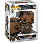 Funko POP! - Black Panther Wakanda Forever - M'Baku - 1098