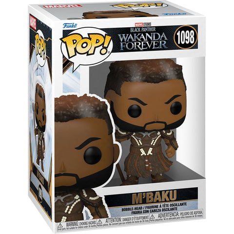 Funko POP! - Black Panther Wakanda Forever - M'Baku - 1098