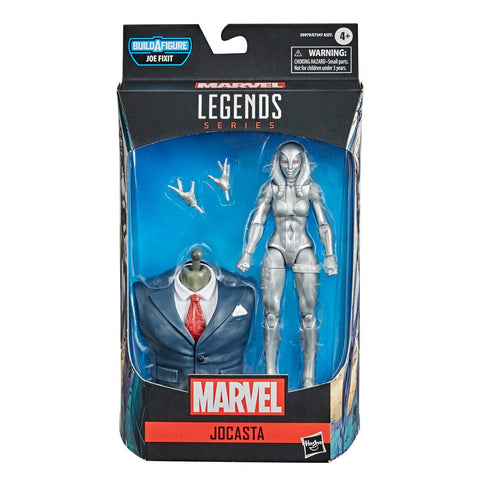 Marvel Legends Jocasta Gamerverse Wave 2 BAF Joe Fixit