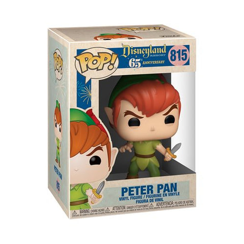 Funko POP! - Disneyland 65th Anniversary - Peter Pan - 815